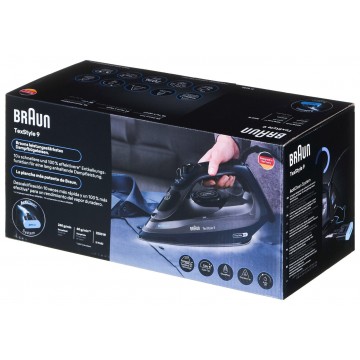 Braun SI9682DB Σίδερο Ατμού 3200W με Συνεχόμενη Παροχή 60gr/min